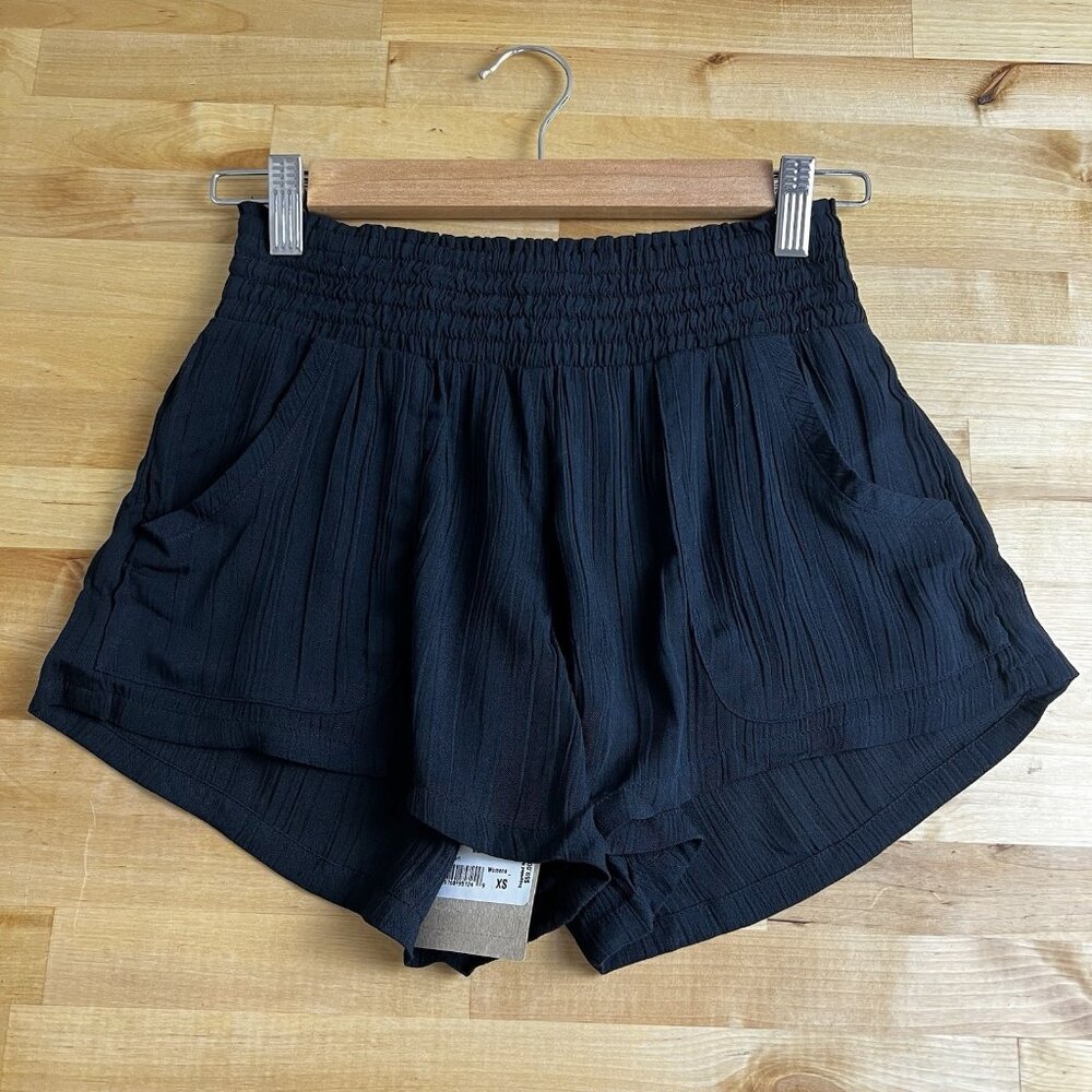 Prana Black Women Shorts